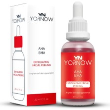 Aha Bha Peeling Serum 30 ml – Gözenek Sıkılaştırıcı, Siyah Nokta Karşıtı & Cilt Yenileyici