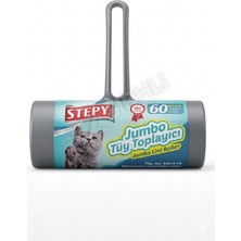 2 Adet Stepy Jumbo Tüy Toplayıcı
