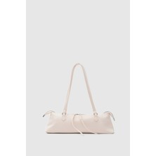 Shule Bags Core Basic Baget Çanta Pudra Pembe
