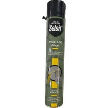 Twin Store Selsil Tam Dolum Poliüratan Montaj Köpüğü 845 gr