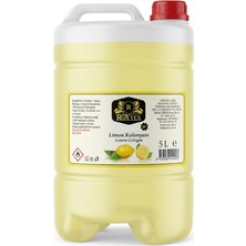 ŞEYLİŞEYLER Şeylişeyler - Roytex 80 Derece Limon Kolonyası 5 Litre - Bidon Boy Hijyenik Kolonya