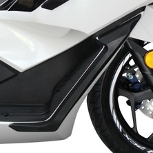 Yns Gp Kompozit Honda Pcx 125 / 150 2021-2024 Uyumlu Alt Bacak Koruma Siyah