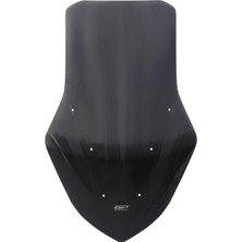 Yns Gp Kompozit Yamaha Nmax 125-155 2021-2024 Uyumlu Ayaklı Tur Camı Füme 72 cm