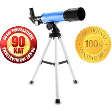 Özgürce Yüksek Yakınlaştırmalı Astronomik Teleskop F36050MV, Eğitici ve Öğretici