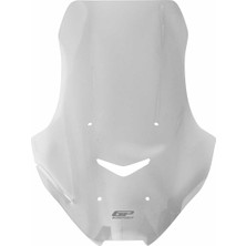 Yns Gp Kompozit Honda Adv 350 2023-2024 Uyumlu Spor Ön Cam Şeffaf 62 cm
