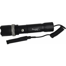 Twin Store Bisiklet Feneri Şarjlı Pilli WT-040