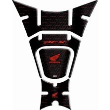 Yns Pcx 2018-2020 Tank Pad 4 Parça Siyah