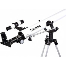 Özgürce F900 x 60 Profesyonel Uzay Mercekli Teleskop Beyaz