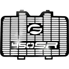 Yns Gogo Cf Moto 450 Sr 2023 - 2024 Uyumlu Radyatör Koruma