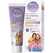 5 Adet Sesu Tüy Dökücü Krem 100 ml Ağdaya Ilk Adım
