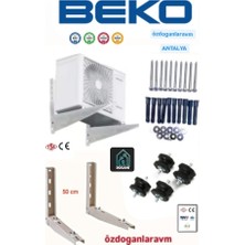 Dogant Beko Klima 12000 ve 18000 Btu Klima Ayak Montaj Takımı