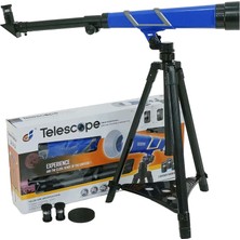 Özgürce Çocuklar Için Ayaklı Teleskop Set 20X 30X 40X Keşif ve Gelişim Seti