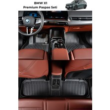 Elektrikli Pazar Bmw Ix1 3D Havuzlu Paspas Seti – Tam Uyumlu, Kokusuz ve Sıvı Geçirmez