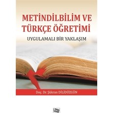 Anı Yayıncılık Metindilbilim ve Türkçe Öğretimi Mesleki Hazırlık Kitabı 344 Sayfa