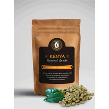 Resso Coffee Kenya %100 Arabica Yeşil & Çiğ Kahve Çekirdeği \ Artisan Kahve Deneyimi