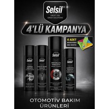 Selsil Araç Bakım ve Temizlik Seti