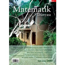 Matematik Dünyası Dergisi Sayı: 113-114