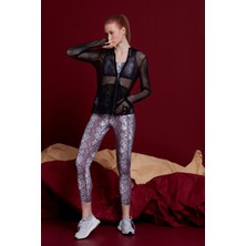 Yoga Zero Emily Sweatshirt Rahat Kesim Nefes Alabilir Kuruyan Kumaş