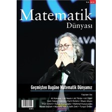 Nesin Yayınevi Matematik Dünyası Dergisi Sayı: 107-108-109