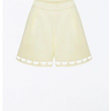 Sarı Renk Desert Short