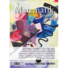 Nesin Yayınevi Matematik Dünyası Dergisi Sayı: 117-118