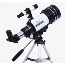 Özgürce Yüksek Büyütmeli Astronomik Teleskop, Outdoor Model, Uzay Gözlemi Herkes Için