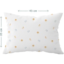 Casadora Baby Safari %100 Pamuk Saten Yastık Kılıfı- 35X45 cm
