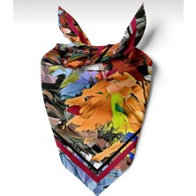 618 Concept 55X55 Ressamın Gözünden Bandana/ Fular