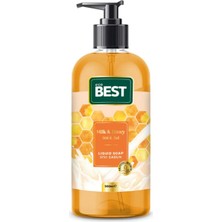 Ecobest Ballı Süt Kokulu Sıvı Sabun 500ML