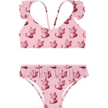 Slipstop Kiki Pembe Çocuk Bikini