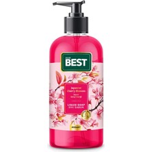 Ecobest Japon Kiraz Çiçeği Aromalı Sıvı Sabun 400ML