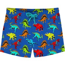 Slipstop Austin Short Mavi Çocuk Mayo