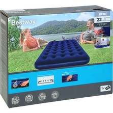 Keskin Sound Bestway 191X137X22 cm Havalı Yatak