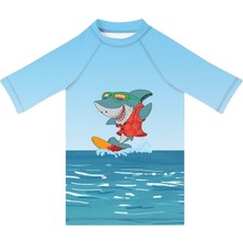 Slipstop Redd Mavi Çocuk Tshirt