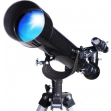 Özgürce F900 x 60 Profesyonel Mercekli Teleskop, 900MM Odak Uzaklığı, Şık Siyah Tasarım