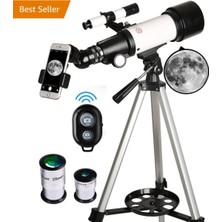 Özgürce 70X400 Yüksek Netlik Uzay Monoküler ve Teleskop Seti