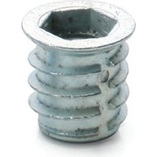 Twin Store Vidalı Metal Dübel M8 / 10X18 - 100 Adet