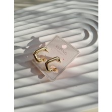 Xuping Jewelry 14 K Kadın Çelik Küpe