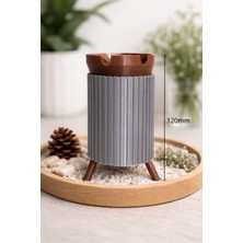 Alse 3D Dekoratif Ayaklı Kül Tablası – Modern Tasarım