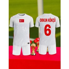 Bite Nose Türkiye Orkun Kökçü 6 Numara Çocuk 2026/28 Milli Takım Forma T-Shirt Özel Tasarım Yeni Sezon