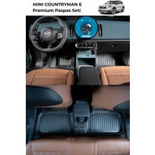 Elektrikli Pazar Mini Countryman E 3D Havuzlu Paspas Seti – Tam Uyumlu, Kokusuz ve Kolay Temizlenir