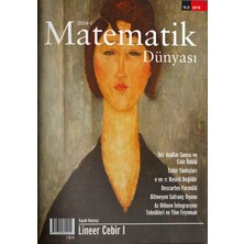 Nesin Yayınevi Matematik Dünyası Dergisi Sayı: 98-99-100