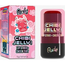 Rude Cosmetics Chibi Manga Pembe Ruj