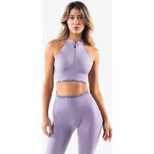 Alphalete Fermuarlı Bra