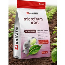 Unifarm Unıfarm Mıcroform Iron %6 Eddha 1 kg