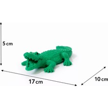 Alse 3D Masa Üzeri Dekoratif Timsah