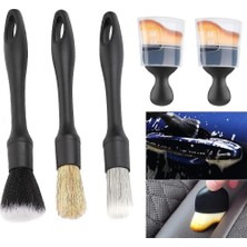 Sunup SN-29167 Çok Fonksiyonlu 5'li Oto Detay Temizleme Fırça Seti