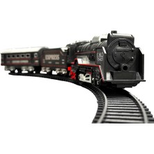 Farbu Oyuncak 13 Parça Siyah Küçük Tren Seti  TL02