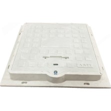 Kompozit Kapak B125 Kare Mesken Tipi 57X57 cm