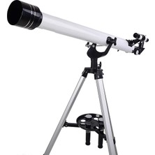 Özgürce 900X60 Hd Astronomik Teleskop, 1000M/4M Görüş Alanı, Beyaz